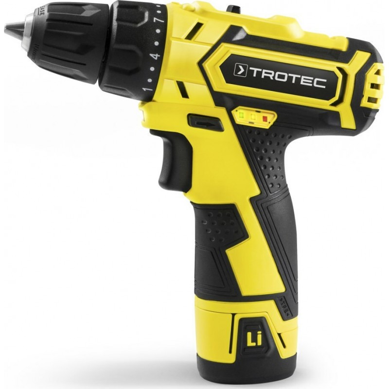 Trotec PSCS 11-12V Δραπανοκατσάβιδο Μπαταρίας 12V Trotec PSCS 11-12V Δραπανοκατσάβιδο Μπαταρίας 12V